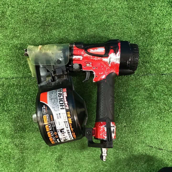 〇マキタ(makita)  高圧エア釘打ち機 AN610H【岩槻店】