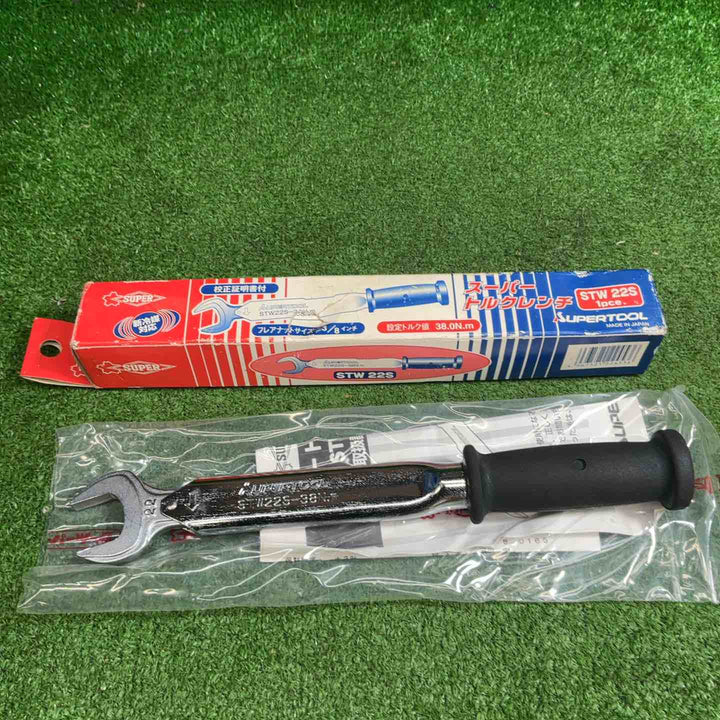 【中古】スーパーツール SUPER TOOL  クイックレンチ トルクレンチ フレキ管ツバ出し工具　８点セット 【藤沢店】