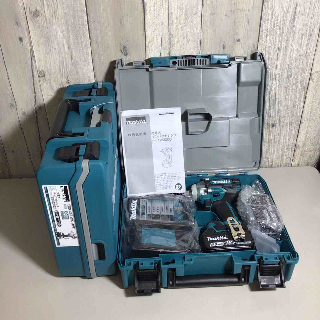 【未使用品】 マキタ makita  コードレス インパクトレンチ TW300DRGX 2台セット 【戸田店】