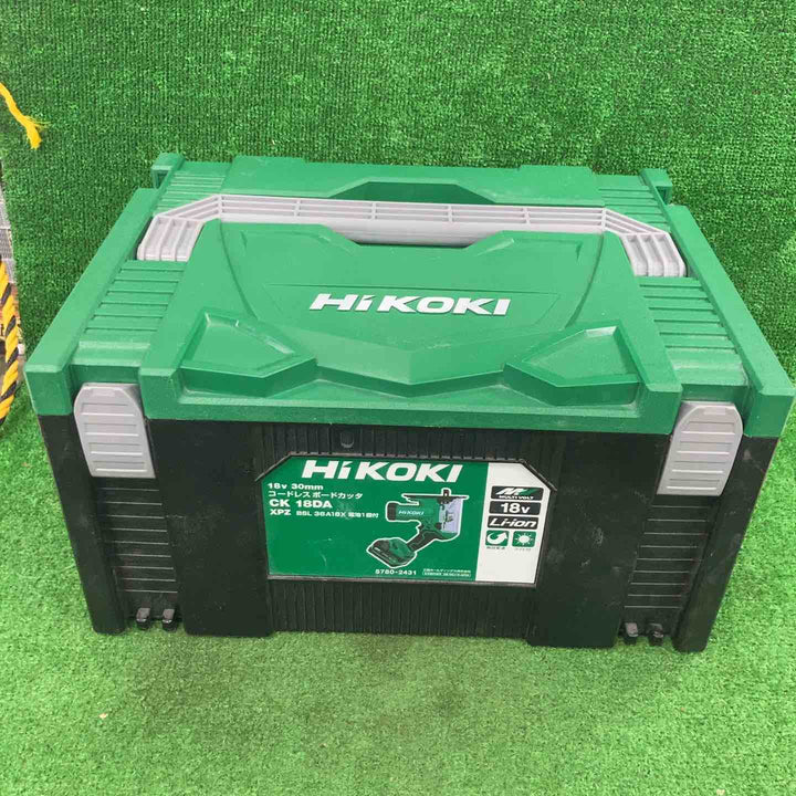 ★ハイコーキ(HIKOKI ※旧:日立工機) コードレスボードカッター CK18DA(NN)【川崎店】