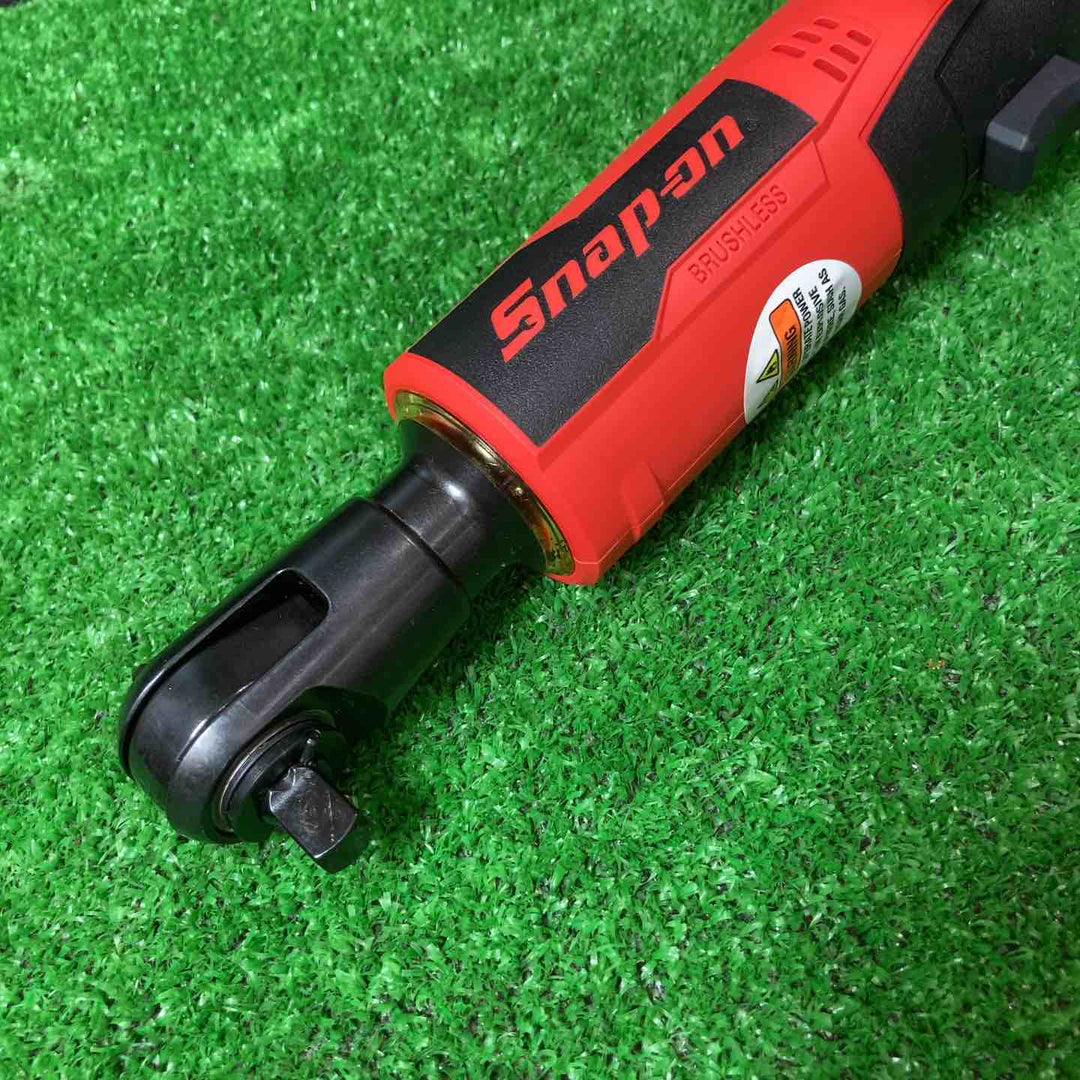 ◇スナップオン/Snap-on コードレスラチェットレンチ CTR861ADB レッド 本体のみ【岩槻店】