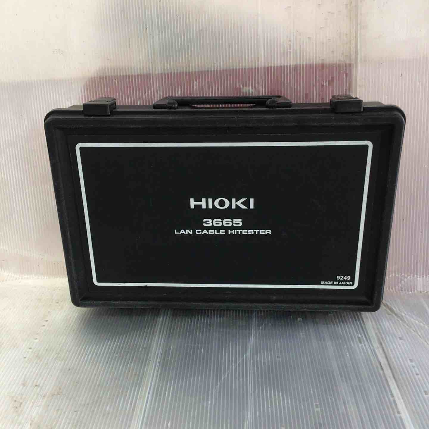 PCケーブル・コネクタ HIOKI 3665 LAN CABLE HITESTER Amazon | HIOKI (日置電機) LANケーブルハイテスタ 3665