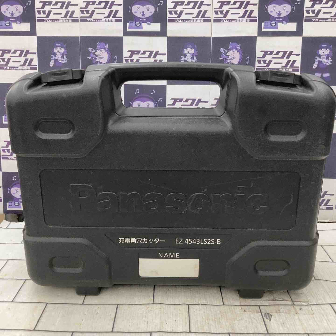 ◇パナソニック(Panasonic) コードレス角穴カッター EZ4543LS2S-B【所沢店】