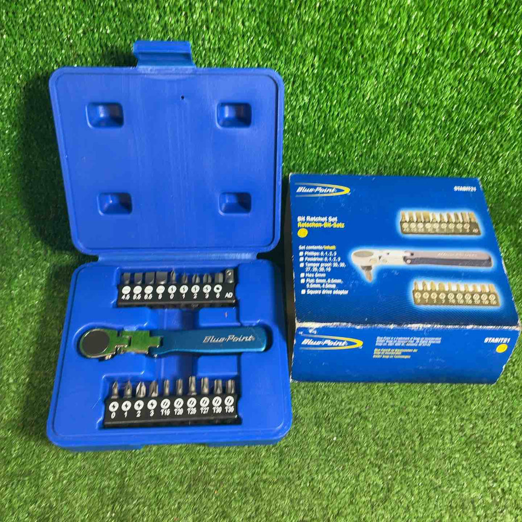 Blue point ブルーポイント ダブルフレックスビットラチェットセット