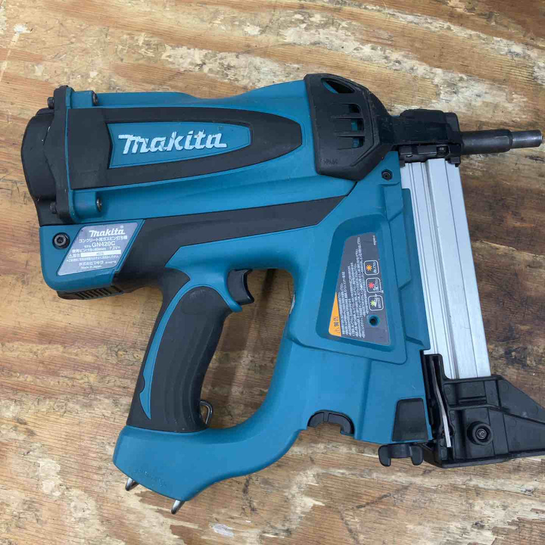 ★マキタ(makita) コードレスコンクリート用ガスピン打ち機 GN420C【柏店】