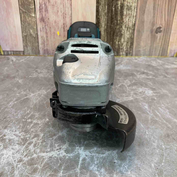 ☆マキタ(makita) 100mmコードレスディスクグラインダー GA404DZ【八潮店】