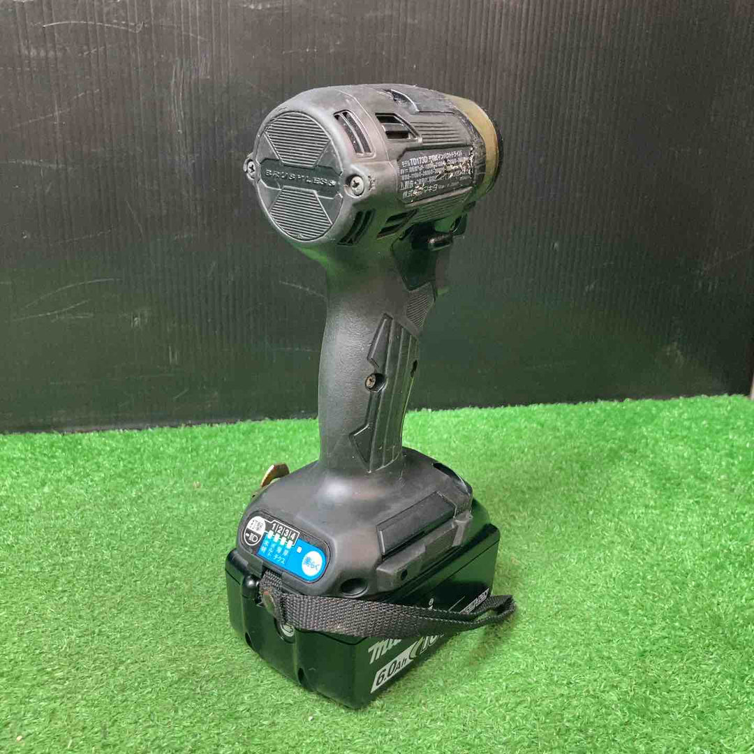★マキタ(makita) コードレスインパクトドライバー TD173DRGXB【岩槻店】
