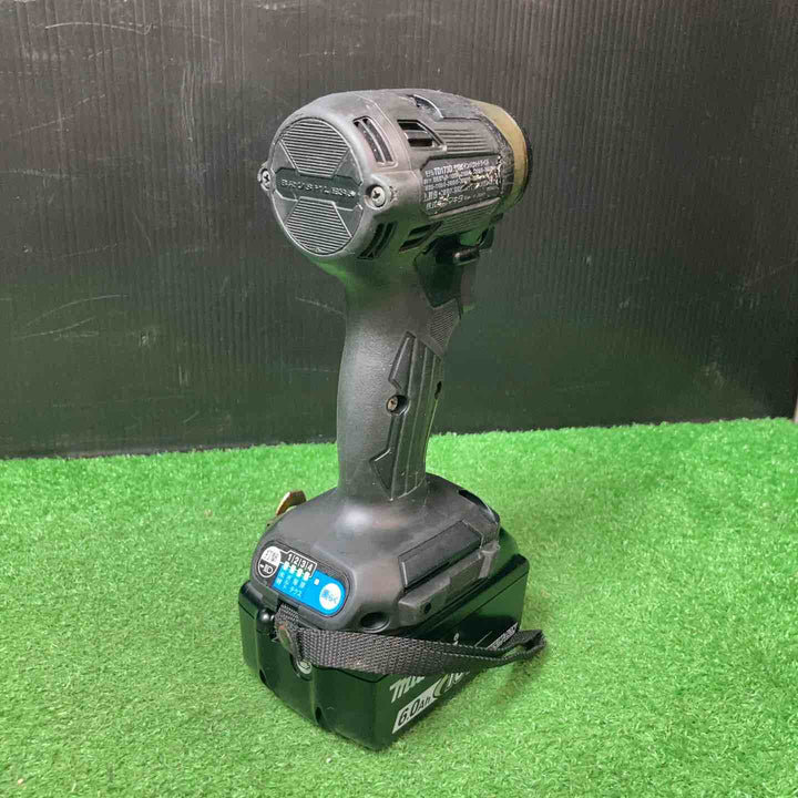 ★マキタ(makita) コードレスインパクトドライバー TD173DRGXB【岩槻店】