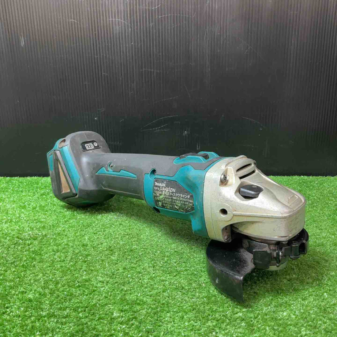 マキタ(makita) コードレスディスクグラインダ GA403DZN【岩槻店】