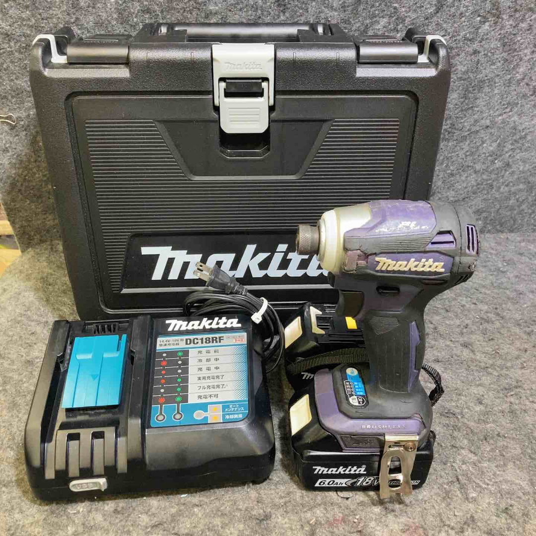 ★マキタ(makita) コードレスインパクトドライバー TD172DGXAP【桶川店】