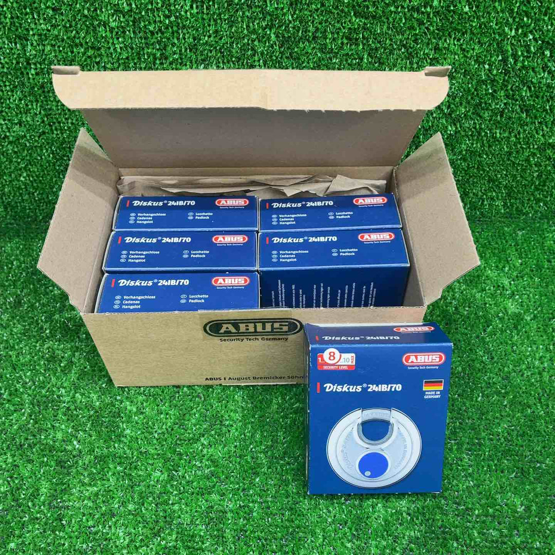 ABUS diskus ディスカス 24IB/70 6個セット【藤沢店】