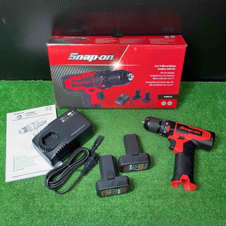 ★スナップオン(Snap-on) ドリルドライバ CDR861J2【岩槻店】