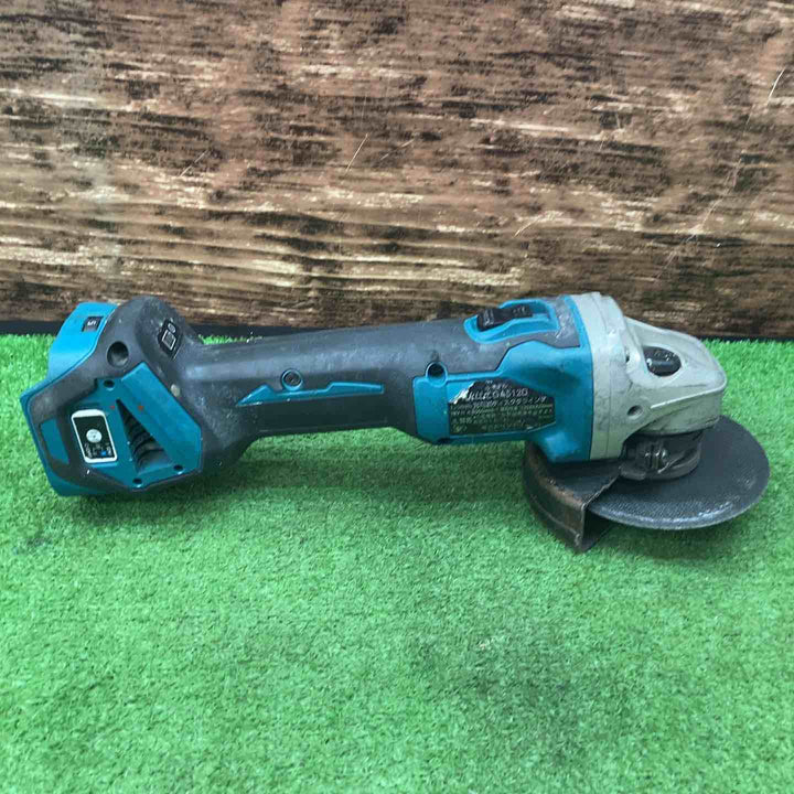 ☆マキタ(makita) 125mmコードレスディスクグラインダ GA512DZ【川越店】