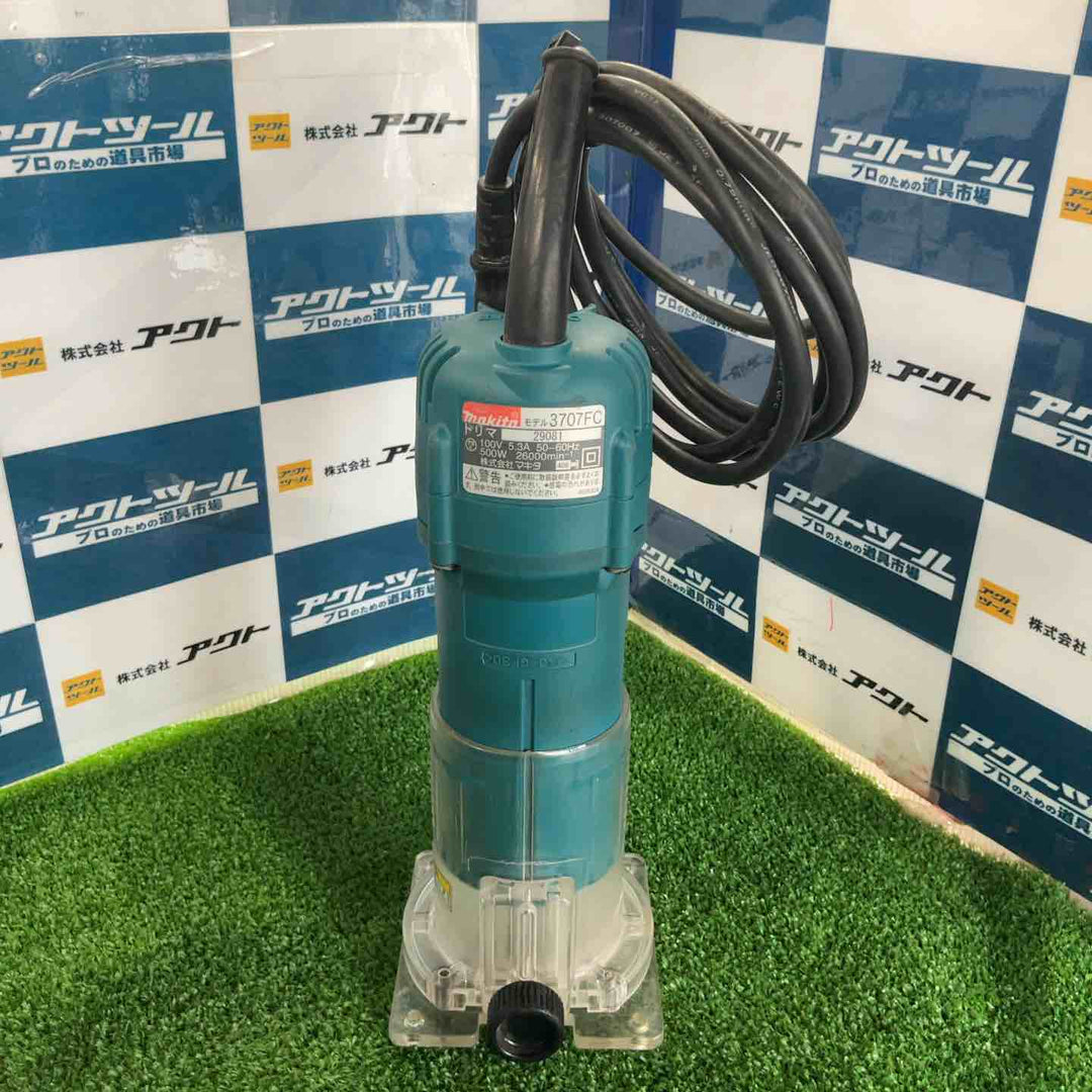 ☆マキタ(makita) 電子トリマ 3707FC【草加店】