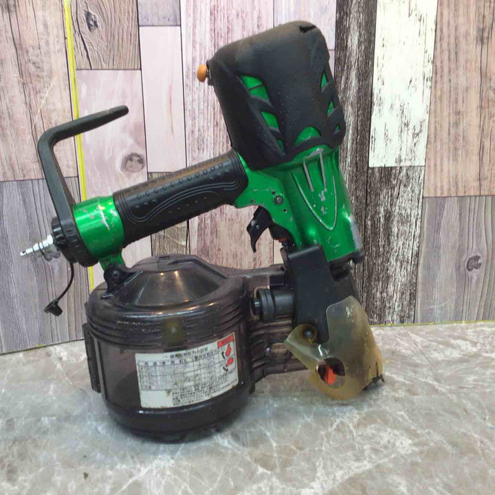 【中古品】★ハイコーキ HIKOKI 高圧エア釘打ち機 NV90HMC(L)【八潮店】
