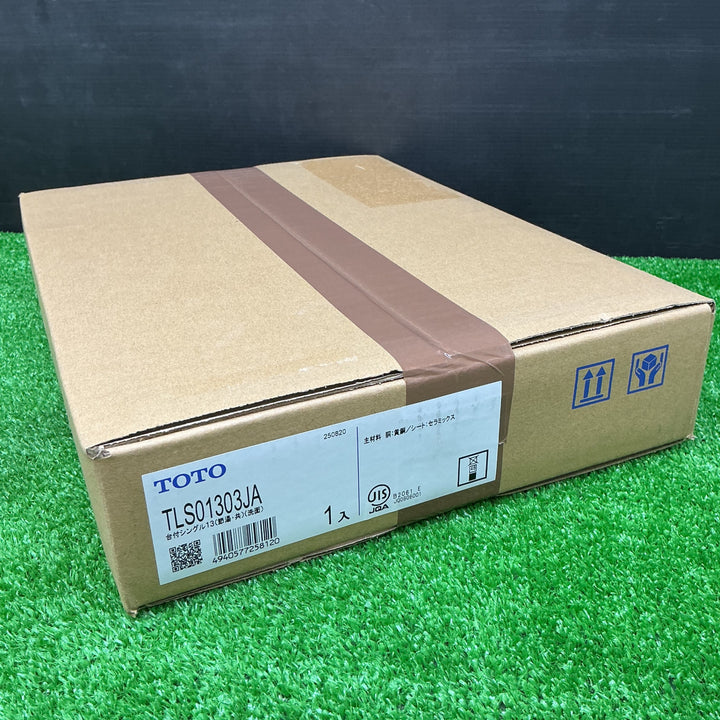 【未使用品】TOTO 洗面所用水栓GAシリーズ 台付シングル混合水栓 一般地・寒冷地共用 ワンプッシュなし  TLS01303JA【電材館越谷店】