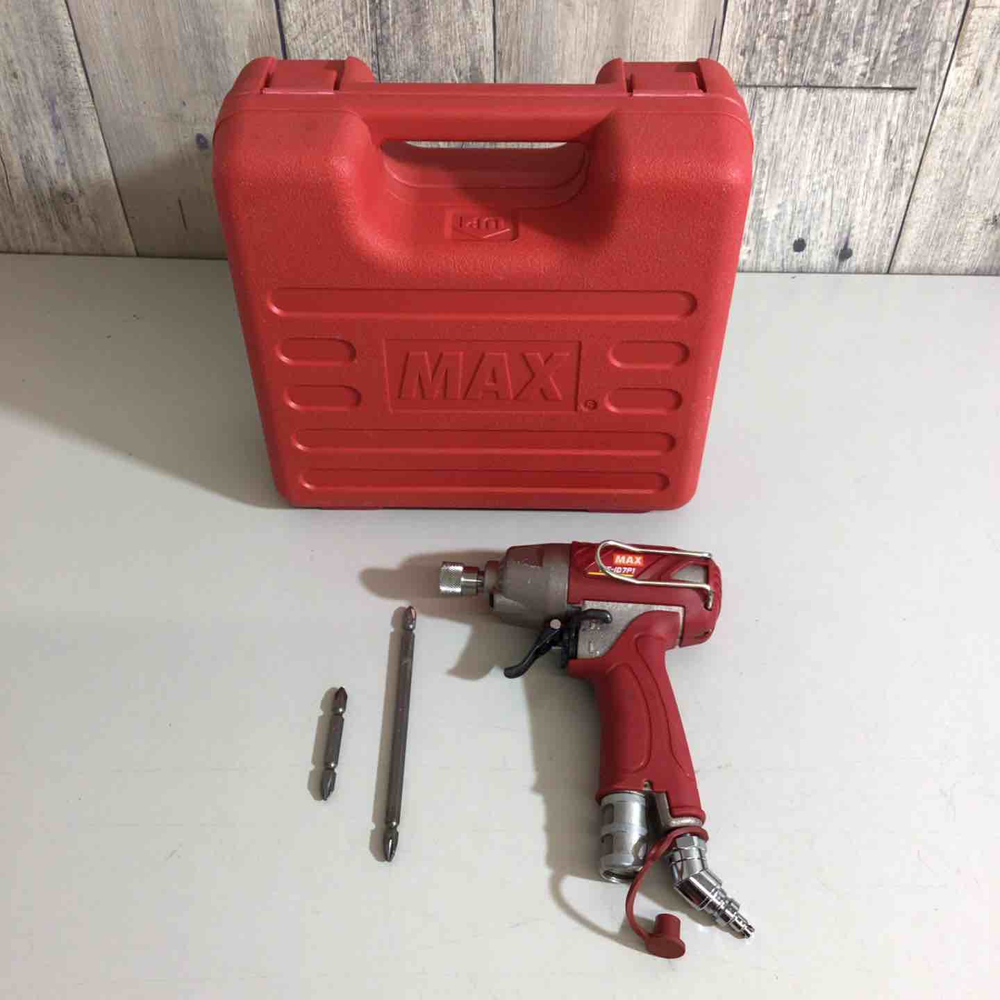 マックス MAX エアインパクトドライバー 美品 送料込み エアインパクトドライバー – アクトツールオンラインショップ