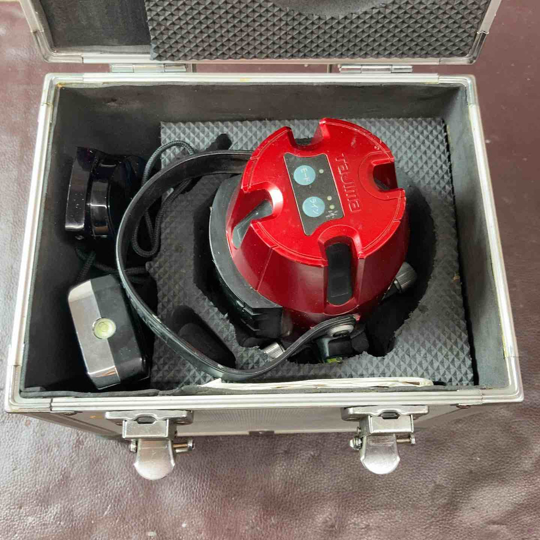 【中古品】タジマ(Tajima)  レーザー墨出し器 ゼロTYZ 縦・横・地墨 ZERO-TYZ 受光器付【東大和店】