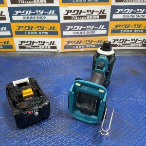 ★マキタ(makita) コードレスインパクトドライバー TD138DRFX【草加店】