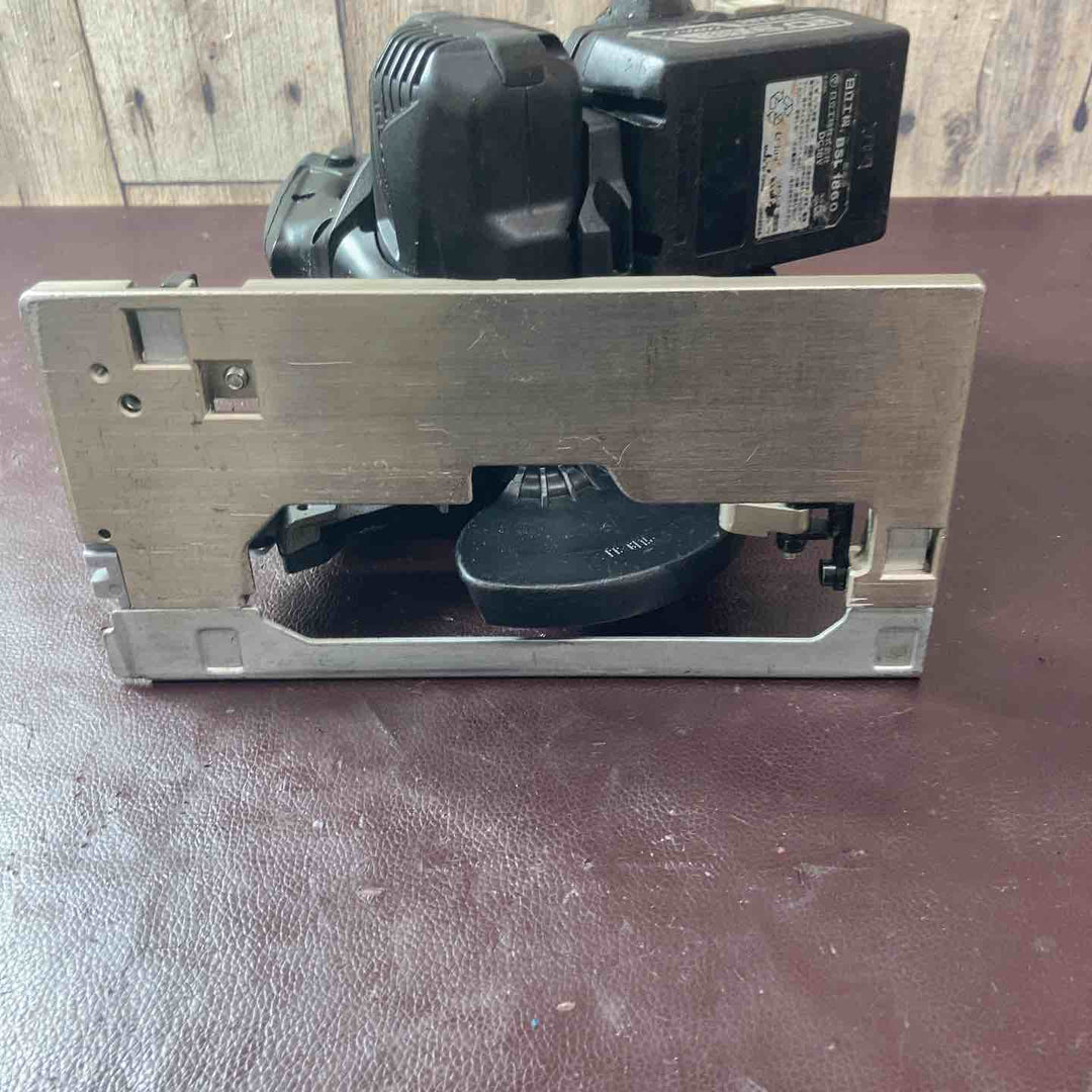 【中古品】ハイコーキ(HIKOKI ※旧:日立工機) コードレス丸のこ C18DBL(NNB) バッテリー1個付属【東大和店】