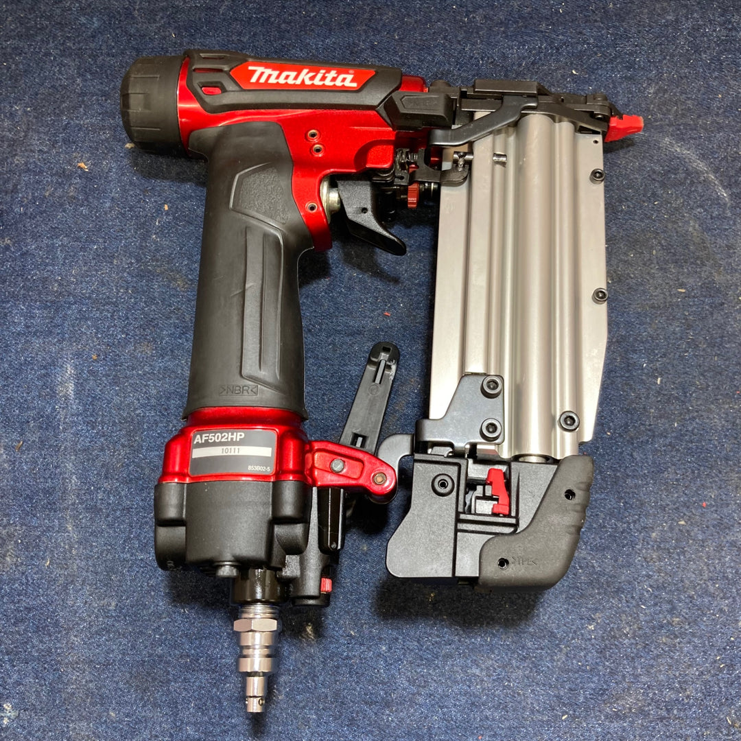 ★マキタ(makita) 高圧ピンネイラ AF502HP ピストン新品交換済み【八潮店】