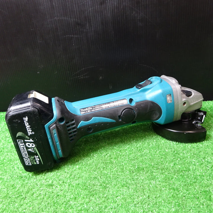 マキタ/makita コードレスディスクグラインダ GA402DZ 18V3.0Ahバッテリー1個付き【岩槻店】