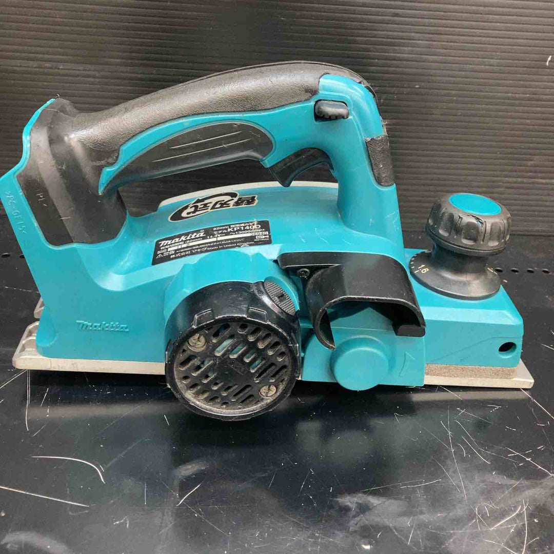 ◇マキタ(makita) 14.4Vコードレスカンナ KP140DZ【川越店】