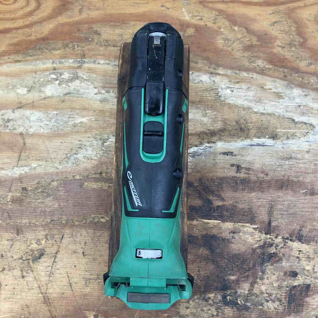 ★ハイコーキ(HIKOKI ※旧:日立工機) コードレスマルチツール CV14DBL(NN)【柏店】