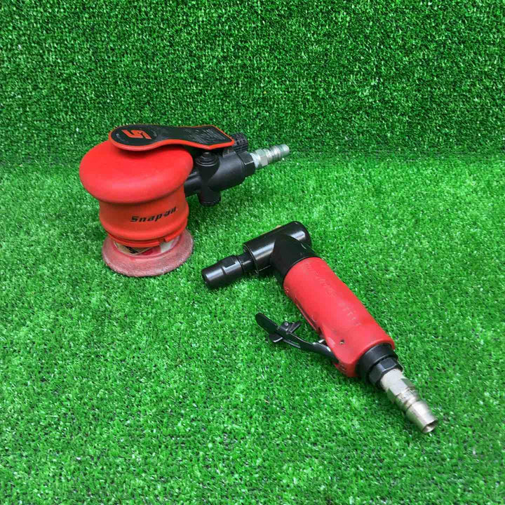 Snap-on スナップオン オービタルサンダー PSF4312、90°ミニ ダイグラインダー PT110【藤沢店】