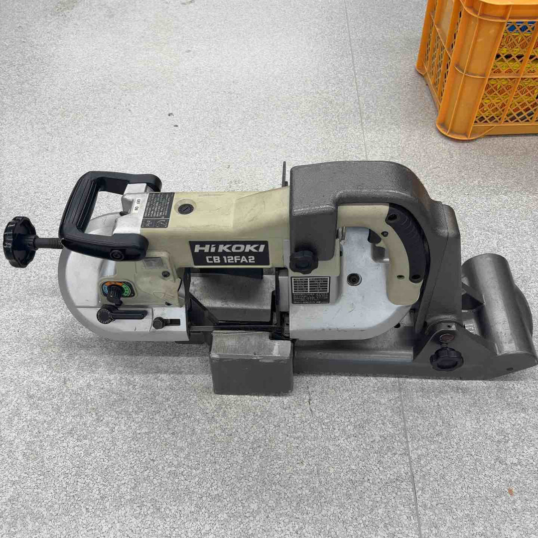 ★ハイコーキ(HIKOKI ※旧:日立工機) ロータリーバンドソー CB12FA2【八潮店】