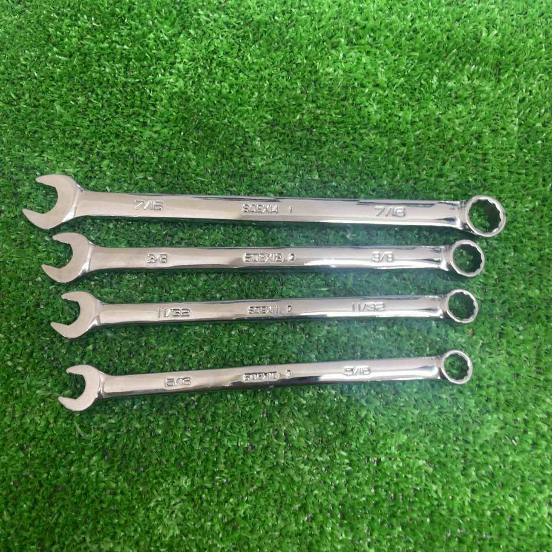 Snap-On スナップオン コンビネーションレンチ13点セット SOEX 5/16～1【草加店】