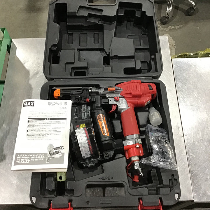 ★マックス(MAX) 高圧エアネジ打ち機 HV-R51G1【川口店】