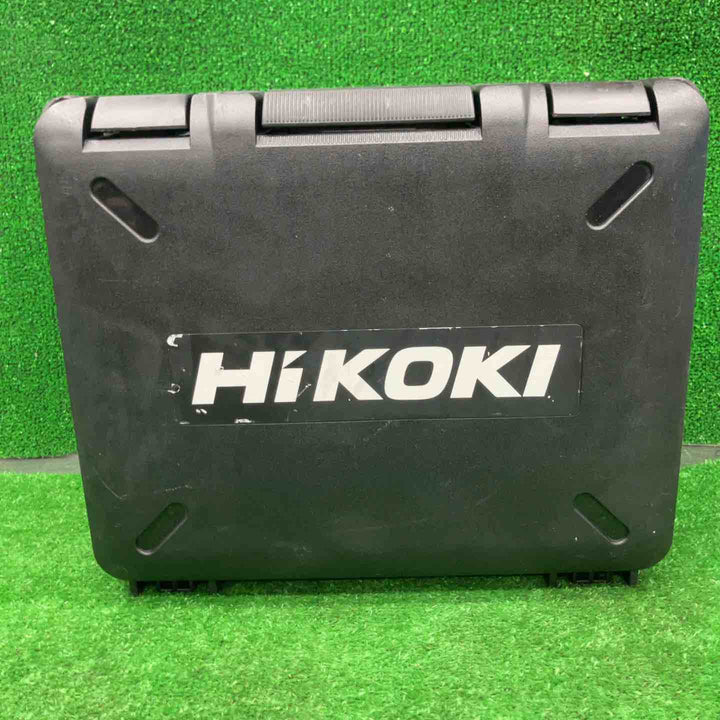 【中古品】★ハイコーキ(HIKOKI ※旧:日立工機) コードレスインパクトドライバ 18V WH36DC(2XP)(L) Bluetooth対応電池【桶川店】