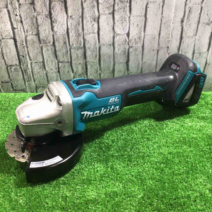 ☆マキタ(makita) 100mmコードレスディスクグラインダ GA404DZN (GA404DN)【川口店】
