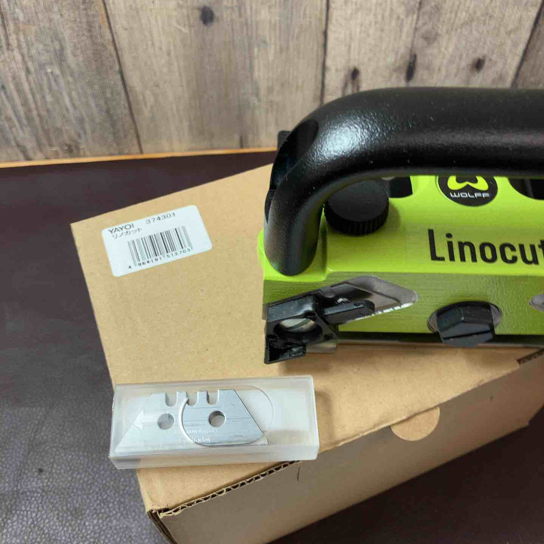 【未使用(店頭展示品)】ヤヨイ化学 リノリュームカッター 013428 極東産機【東大和店】