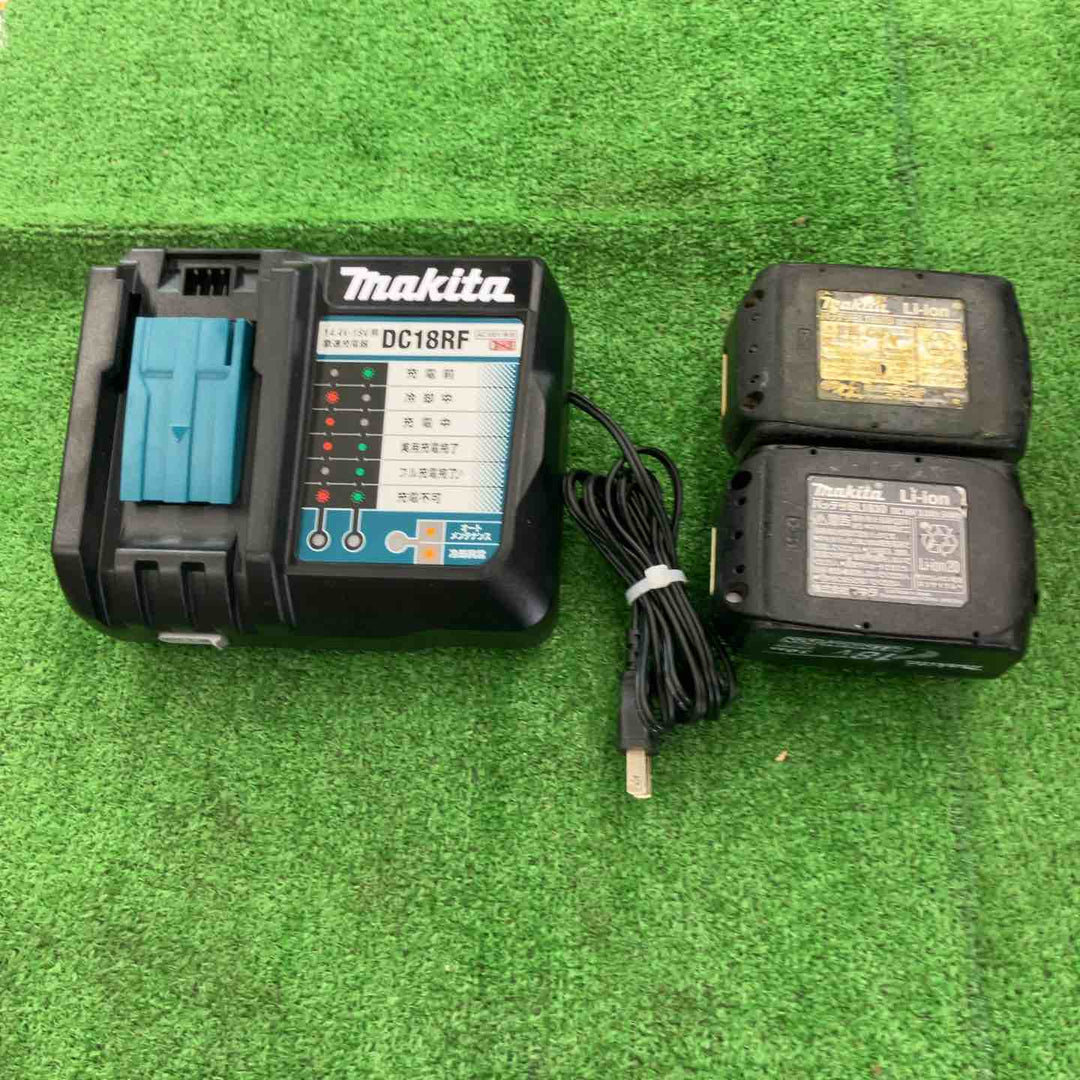 ★マキタ(makita) コードレスハンマドリル HR183DRGX 18V 3.0Ah1個 6.0Ah1個　【桶川店】