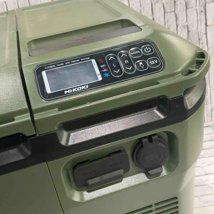 ☆ハイコーキ(HIKOKI ※旧:日立工機) コードレス冷温庫 UL18DC(WMG)【川口店】