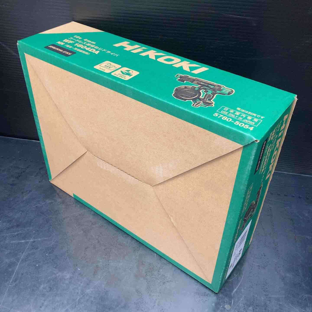 【未使用品】★ハイコーキ(HIKOKI ※旧:日立工機) コードレススクリュードライバー WF1804DA(NN)(本体のみ)【川越店】