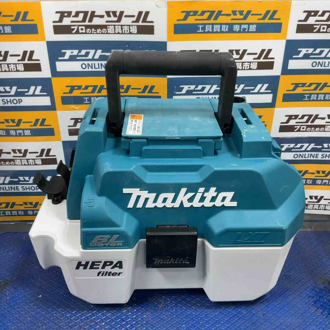 ★マキタ(makita) コードレス集じん機 乾湿両用 VC750DZ【草加店】
