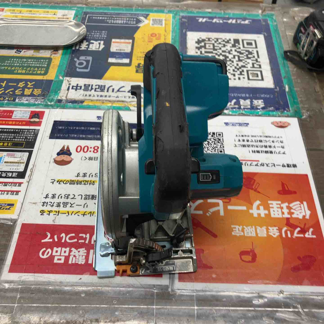 ★マキタ(makita) コードレス丸のこ HS470DZ　119～125㎜使用、サブベース、カバー交換済み、本体のみ【戸田店】