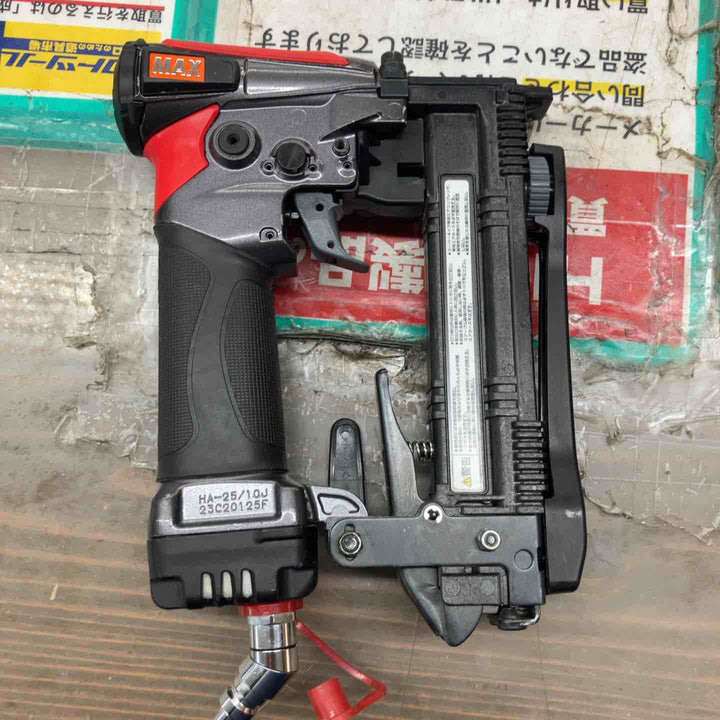 ★マックス(MAX) 高圧エアタッカ HA-25/10J 本体のみ【戸田店】