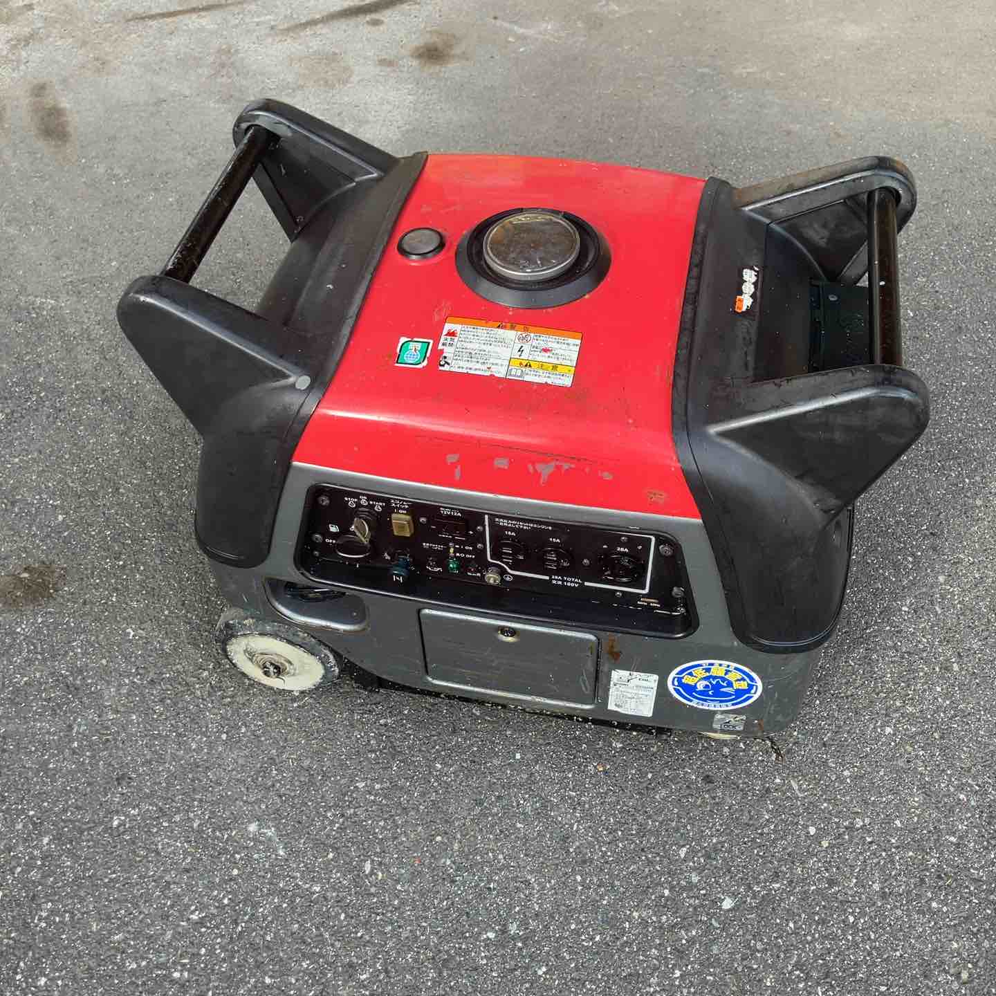 中古品・店頭受取り限定】 新ダイワ/Shindaiwa インバーター発電機