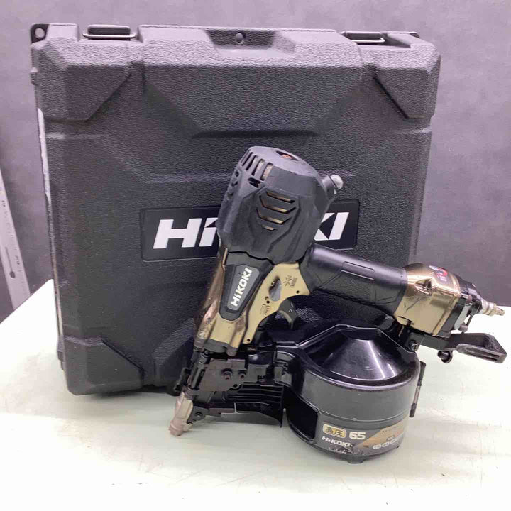 ★ハイコーキ(HIKOKI ※旧:日立工機) 高圧エア釘打ち機 NV65HR2(S)【越谷店】