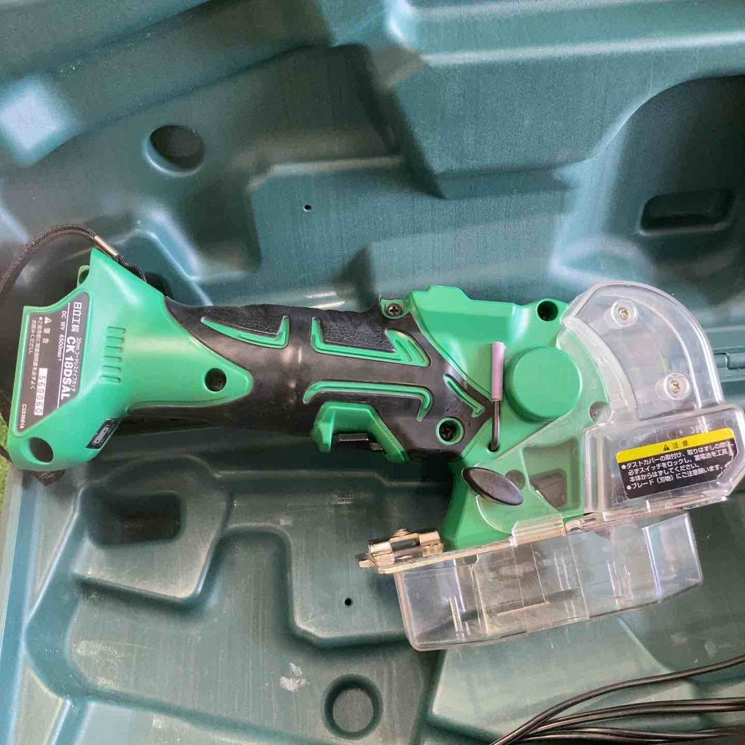 ★ハイコーキ(HIKOKI ※旧:日立工機) コードレスナイフカッター CK18DSAL(LYPK)【町田店】