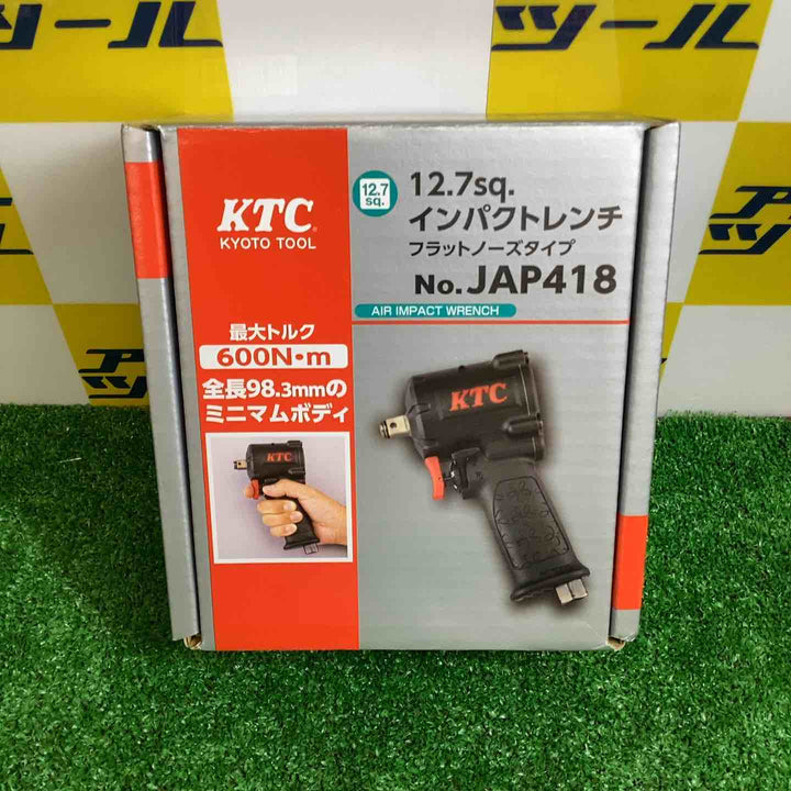 ◇京都機械工具(KTC) エアインパクトレンチ JAP418【越谷店】