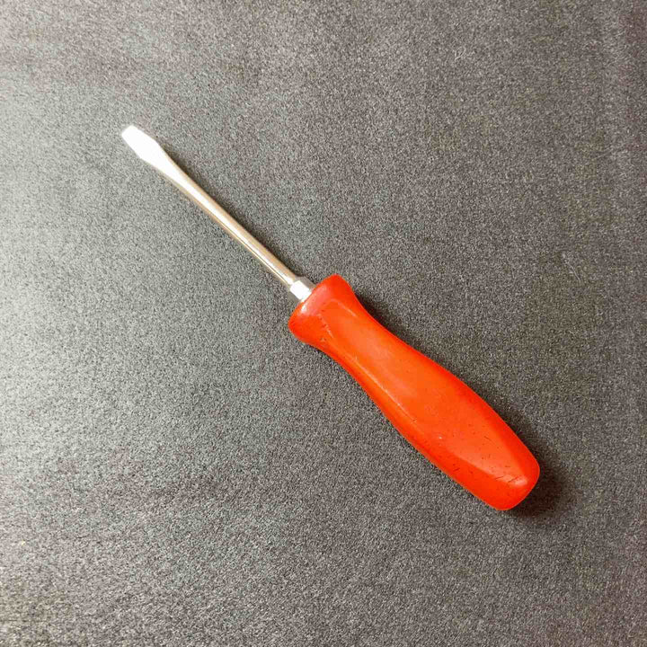 【中古品】 スナップオン(Snap-on) SDD4160 SDD4120 マイナスドライバー レッドグリップ 9本セット 【東大和店】