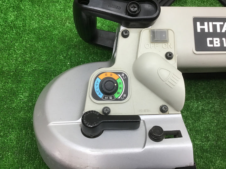 ★ハイコーキ(HIKOKI ※旧:日立工機) ポータブルバンドソー CB12VA2　刃無し【富山店】△G