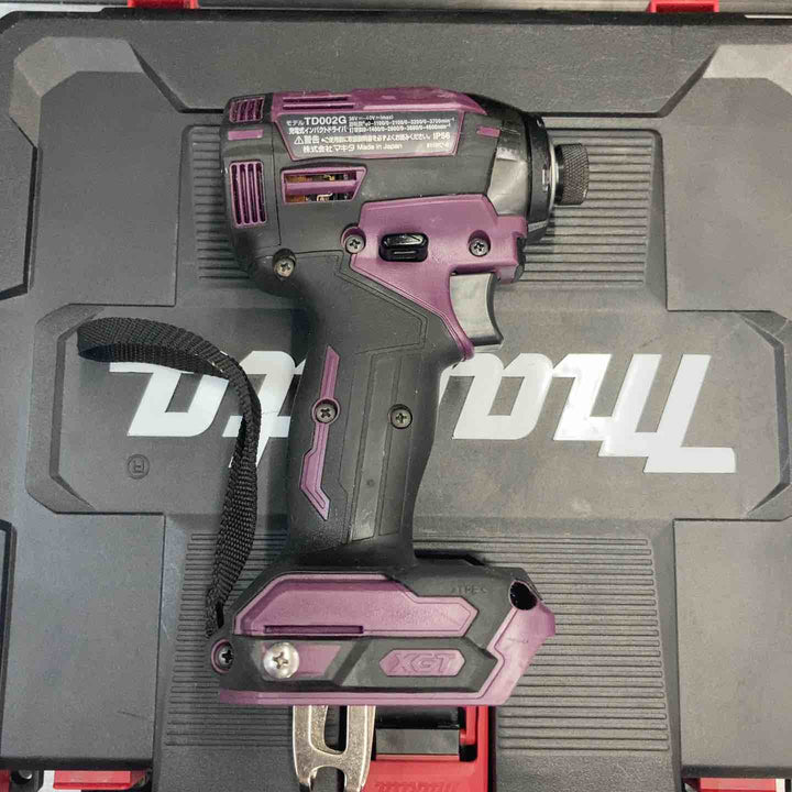 【中古品】 マキタ(makita) コードレスインパクトドライバー TD002GDXAP 【東大和店】