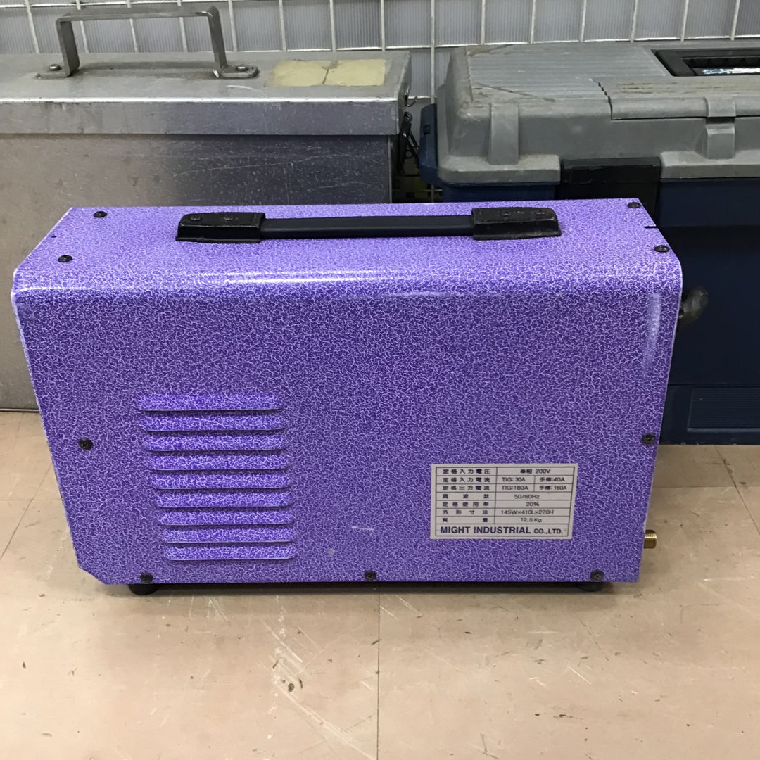マイト工業　携帯型溶接機　MAT-180　PW/高周波インバータ方式／【草加店】