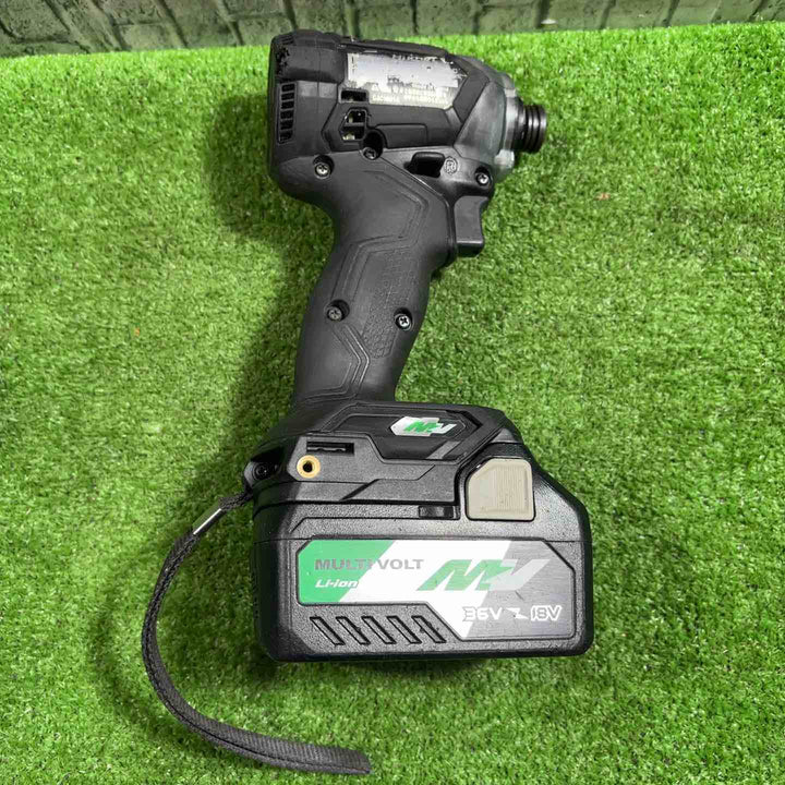 ★ハイコーキ(HIKOKI ※旧:日立工機) マルチボルト コードレスインパクトドライバー WH36DC(2XPB)【川口店】